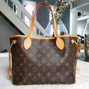 💕Authentic LV Neverfull PM Monogram